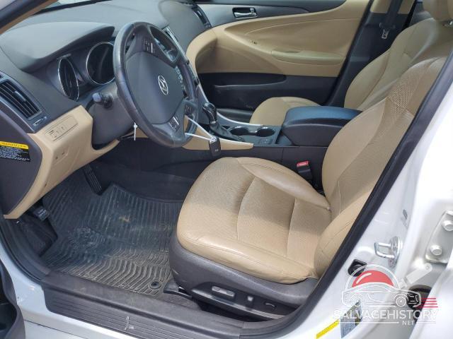 KMHEC4A42CA060457 2012 HYUNDAI SONATA photo no. 7