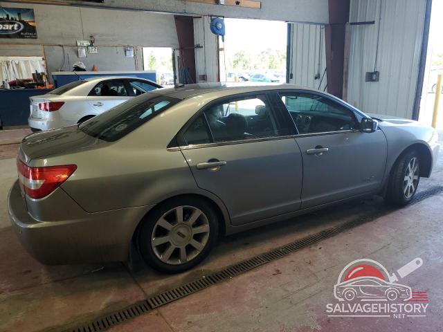 3LNHM26T98R645662 2008 LINCOLN MKZ photo no. 3