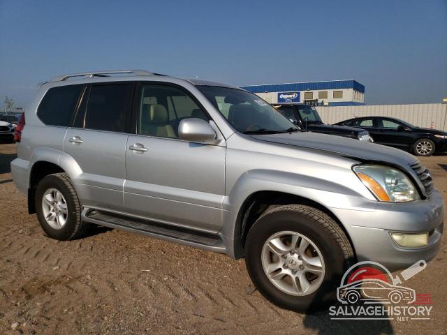 JTJBT20X260123801 2006 LEXUS GX photo no. 4
