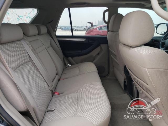 JTEZT14R18K001280 2008 TOYOTA 4RUNNER photo no. 11
