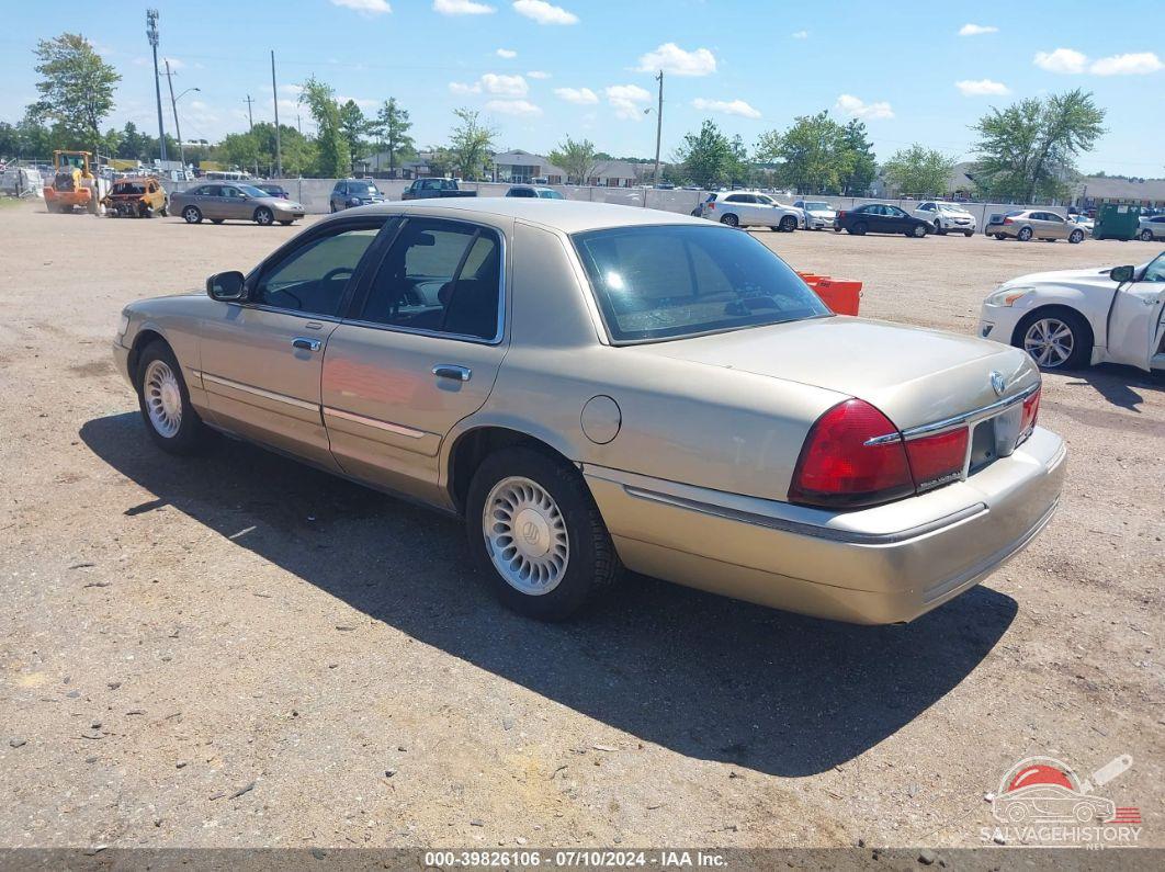 2MEFM74W1YX669637 2000 MERCURY GRAND MARQUIS photo no. 3
