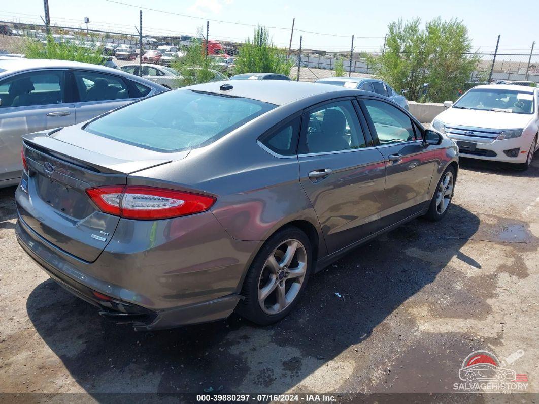 3FA6P0H9XDR343886 2013 FORD FUSION photo no. 4
