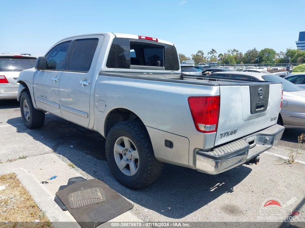 1N6AA07A76N516753 2006 NISSAN TITAN photo no. 3