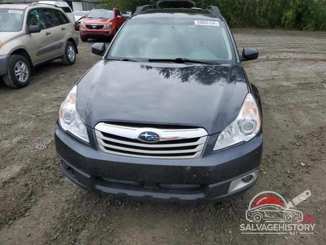 4S4BRBKC6B3408288 2011 SUBARU OUTBACK photo no. 5