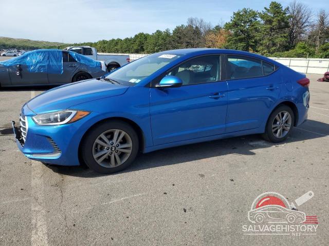 5NPD84LF2HH175740 2017 HYUNDAI ELANTRA photo no. 1