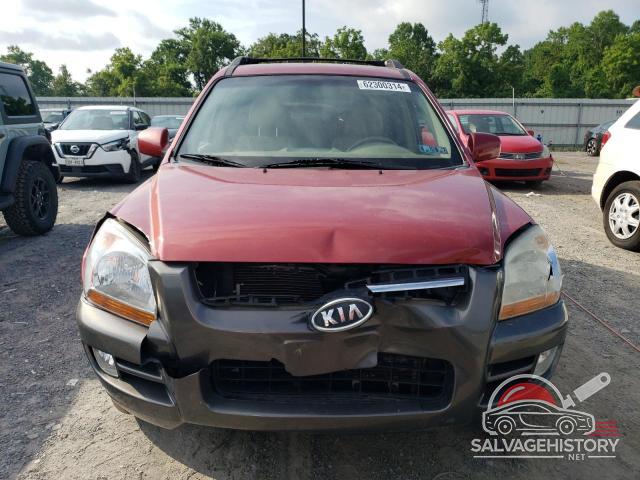 KNDJE723467241663 2006 KIA SPORTAGE photo no. 5