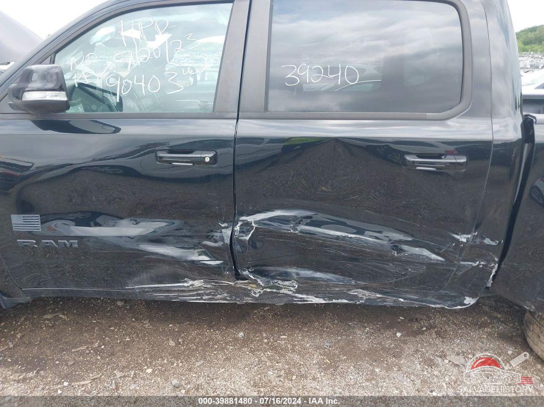 1C6SRFFT7LN162967 2020 RAM 1500 photo no. 6