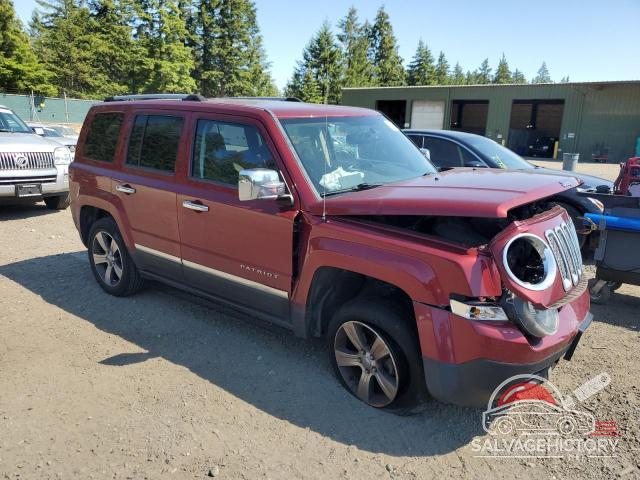 1C4NJRFB1GD582063 2016 JEEP PATRIOT photo no. 4