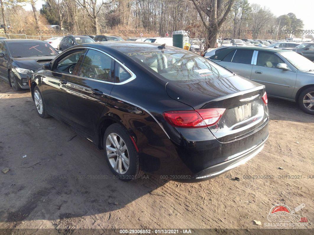 1C3CCCAB5GN175674 2016 CHRYSLER 200 photo no. 3