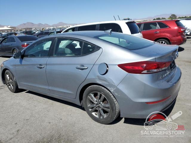 5NPD84LF5HH031437 2017 HYUNDAI ELANTRA photo no. 2