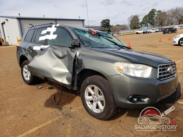JTEDS41A182009604 2008 TOYOTA HIGHLANDER photo no. 4