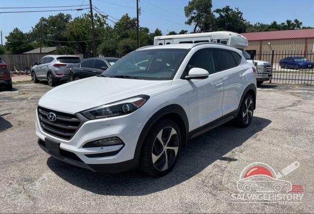 KM8J3CA29GU227909 2016 HYUNDAI TUCSON photo no. 2