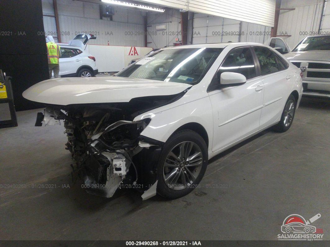 4T1BF1FK0HU420850 2017 TOYOTA CAMRY photo no. 2