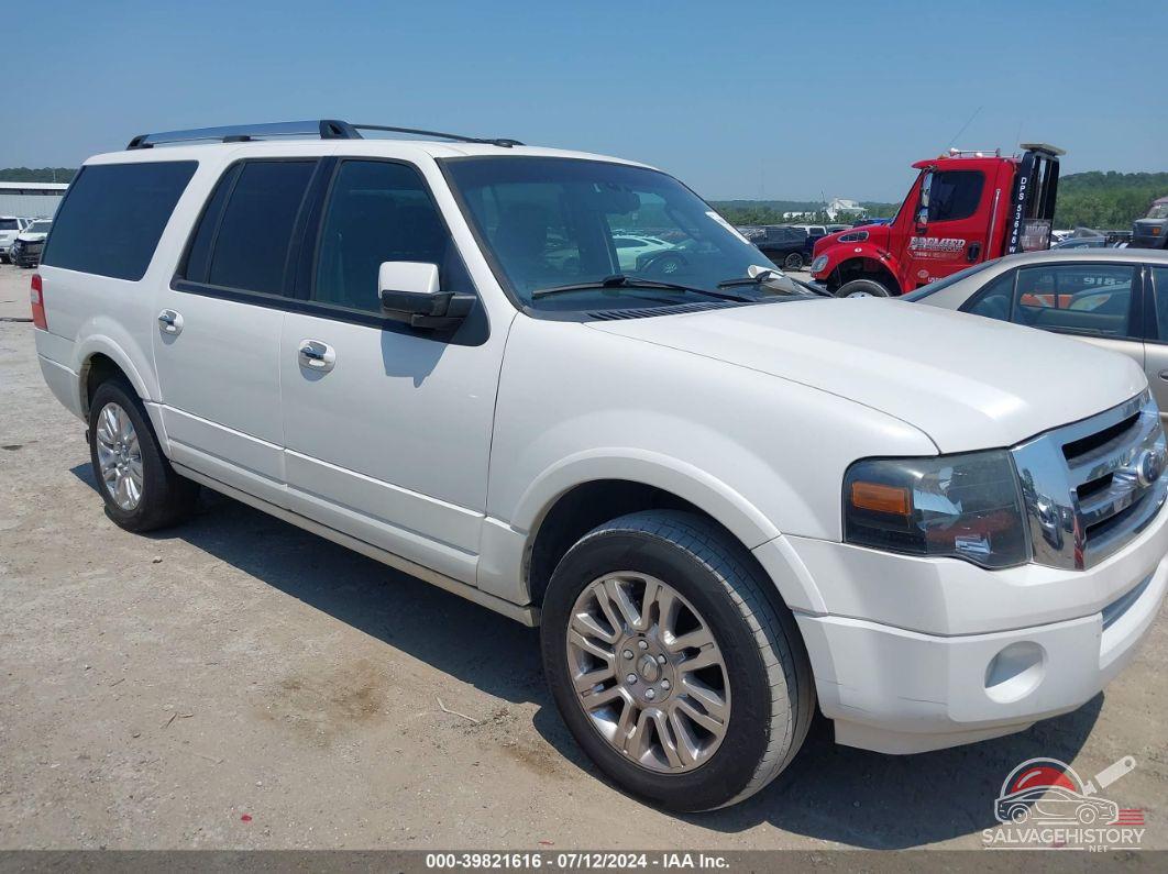1FMJK1K53BEF45463 2011 FORD EXPEDITION EL photo no. 2