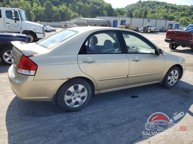 KNAFE221895650477 2009 KIA SPECTRA photo no. 3