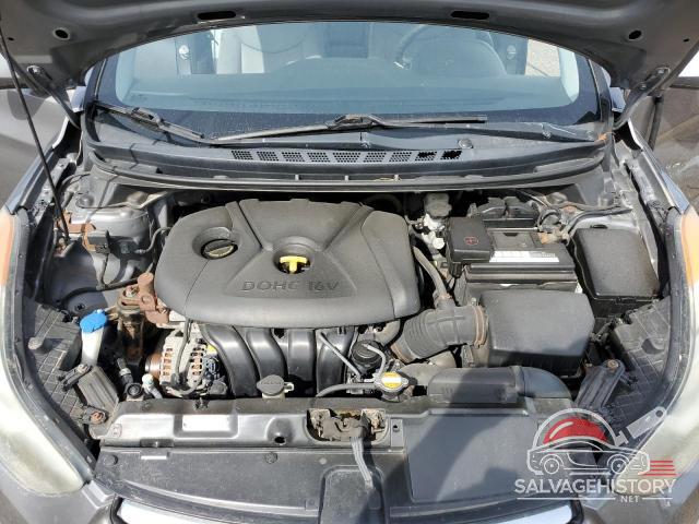 5NPDH4AE8BH039078 2011 HYUNDAI ELANTRA photo no. 11