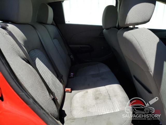 1G1JG6SB6L4135636 2020 CHEVROLET SONIC photo no. 10