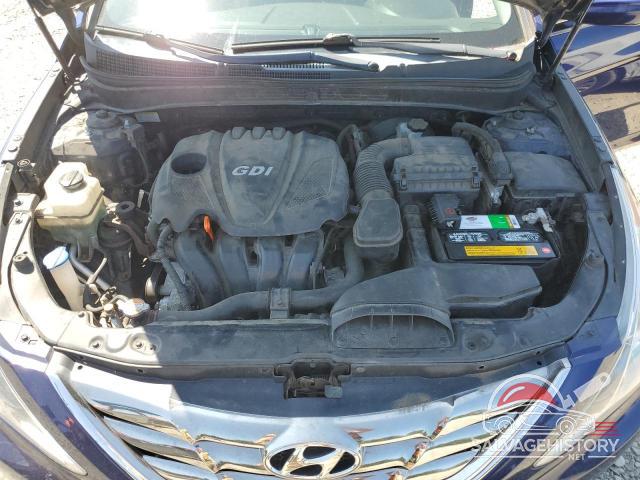 5NPEC4AC1BH041028 2011 HYUNDAI SONATA photo no. 11