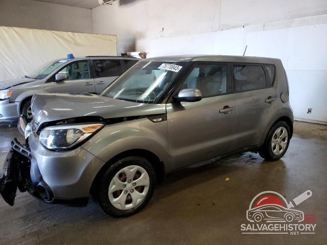KNDJN2A20E7080285 2014 KIA SOUL photo no. 15