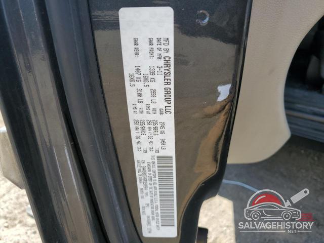2A4RR8DG0BR690094 2011 CHRYSLER MINIVAN photo no. 13