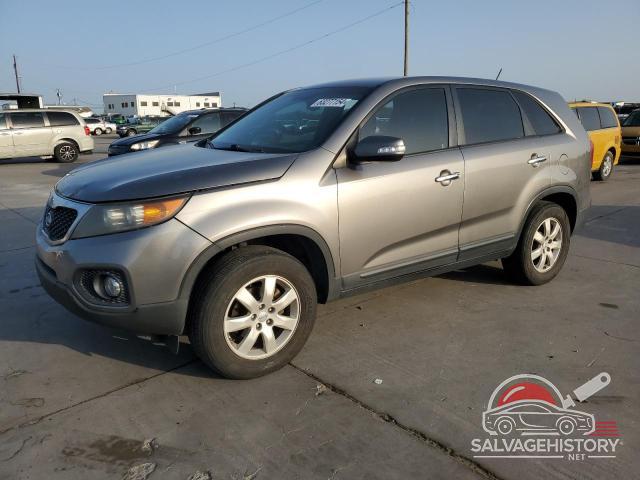 5XYKT3A15DG387007 2013 KIA SORENTO photo no. 5