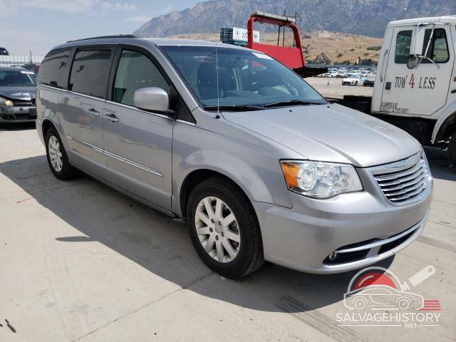2C4RC1BG9ER446496 2014 CHRYSLER MINIVAN photo no. 4