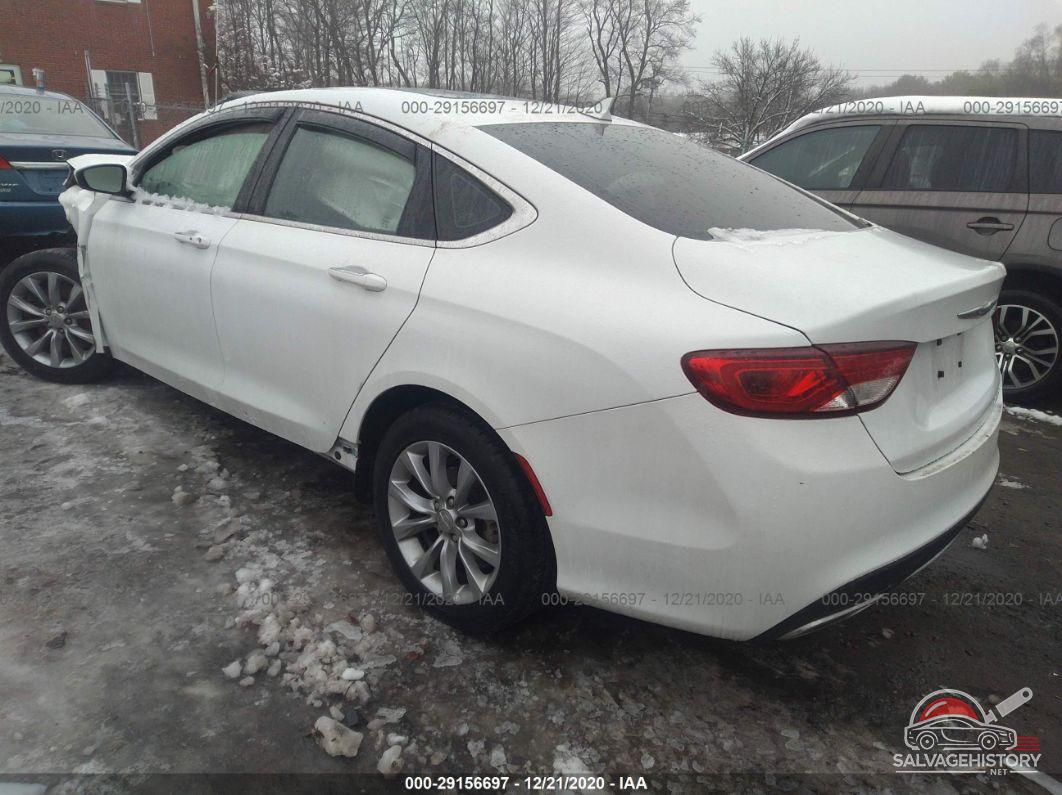 1C3CCCCG7FN662916 2015 CHRYSLER 200 photo no. 3