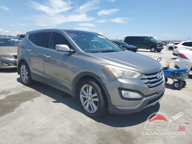 5XYZW3LAXDG067328 2013 HYUNDAI SANTA FE photo no. 4