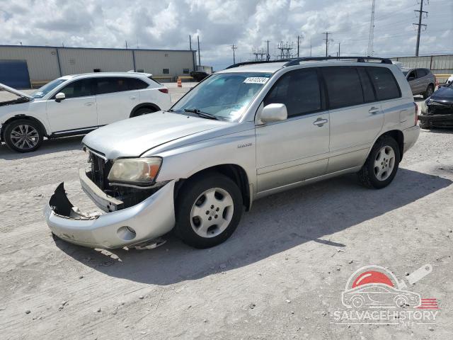 JTEDP21A740025057 2004 TOYOTA HIGHLANDER photo no. 12