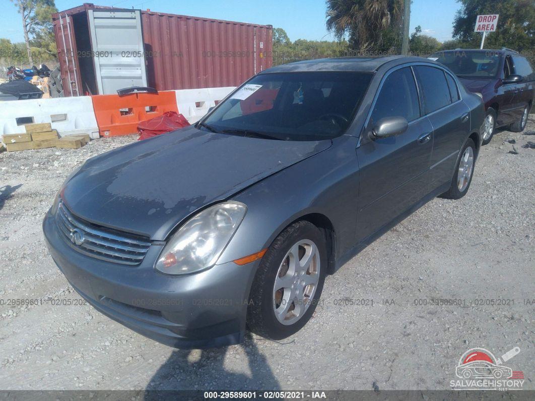 JNKCV51F54M706201 2004 INFINITI G35 SEDAN photo no. 2