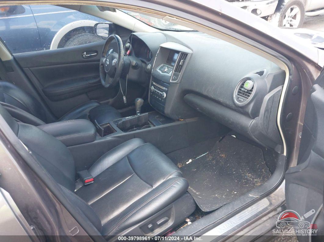 1N4AA5AP3CC869551 2012 NISSAN MAXIMA photo no. 5