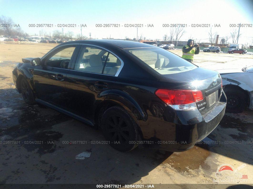 4S3BMBG64B3265220 2011 SUBARU LEGACY photo no. 3