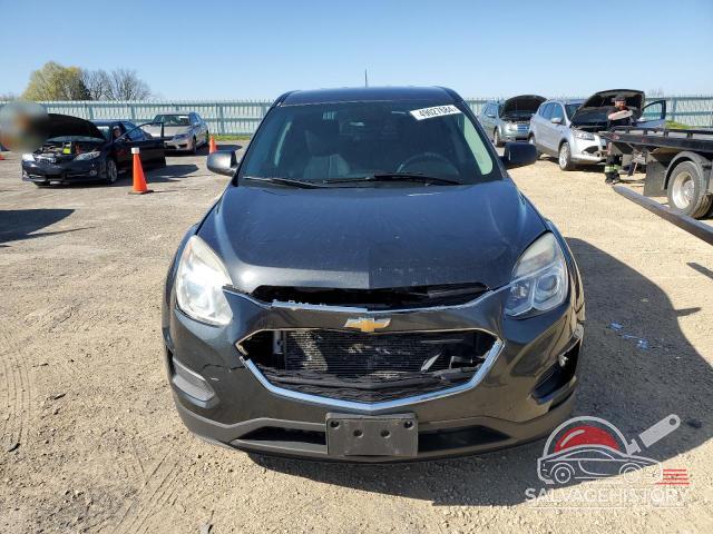 2GNFLEEK2H6323792 2017 CHEVROLET EQUINOX photo no. 5