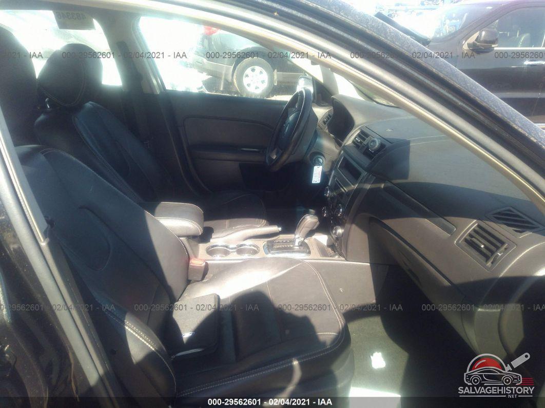 3FAHP0JA2CR261906 2012 FORD FUSION photo no. 5