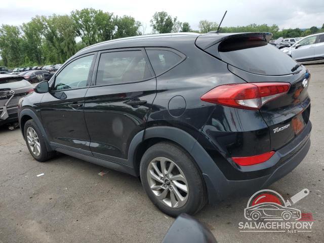 KM8J3CA48GU221133 2016 HYUNDAI TUCSON photo no. 2