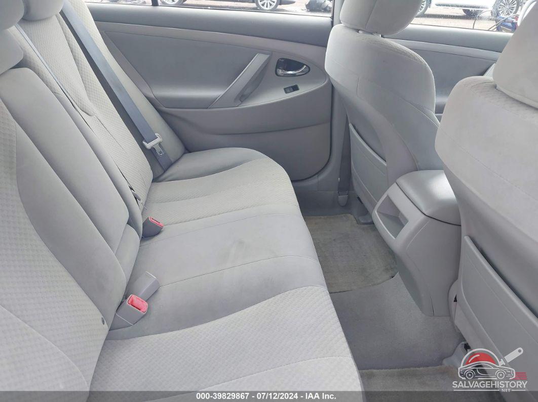 4T1BE46KX8U783208 2008 TOYOTA CAMRY photo no. 8