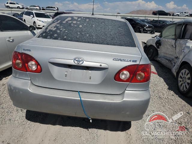 1NXBR30E37Z849744 2007 TOYOTA COROLLA photo no. 6