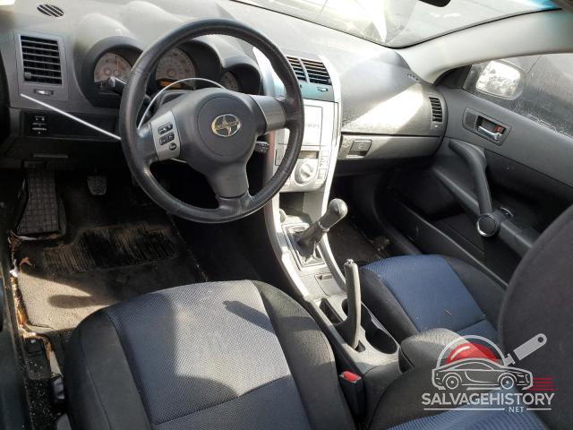 JTKDE177X60085717 2006 TOYOTA SCION photo no. 8