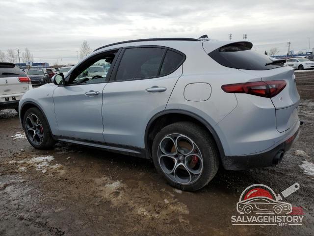 ZASPAKBN1N7D39601 2022 ALFA ROMEO STELVIO photo no. 2