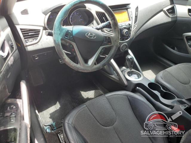 KMHTC6AD8CU055491 2012 HYUNDAI VELOSTER photo no. 8