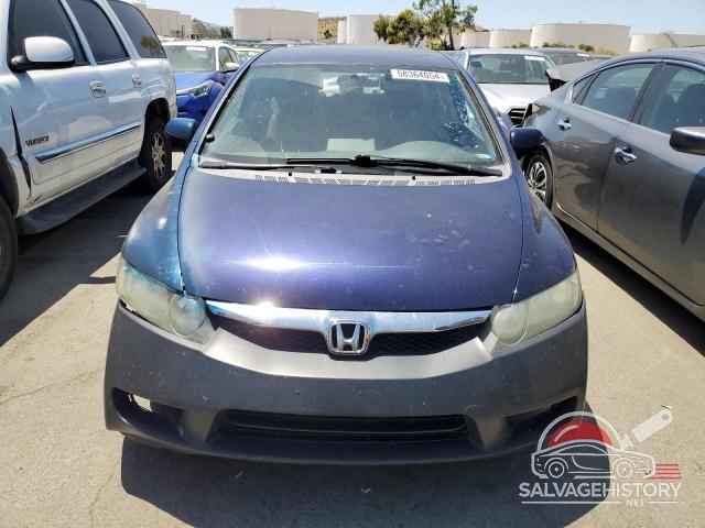 19XFA1F9XAE036953 2010 HONDA CIVIC photo no. 5