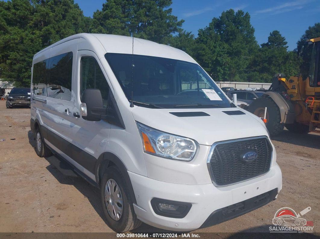 1FBAX2C80MKA31924 2021 FORD TRANSIT photo no. 23