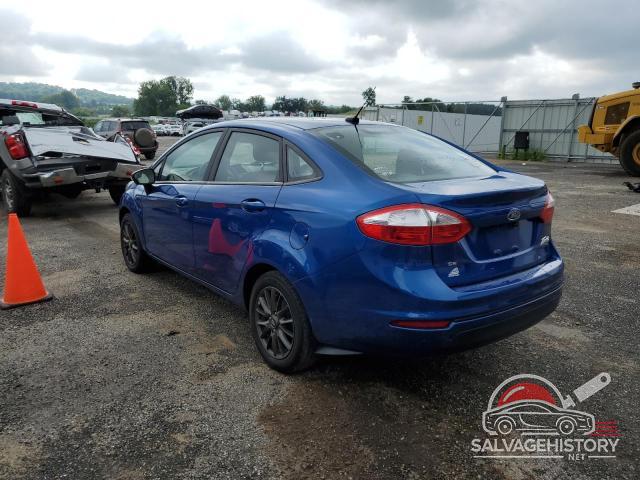 3FADP4BJ8KM129250 2019 FORD FIESTA photo no. 2