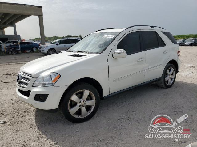 4JGBB56E39A525978 2009 MERCEDES-BENZ M-CLASS photo no. 8