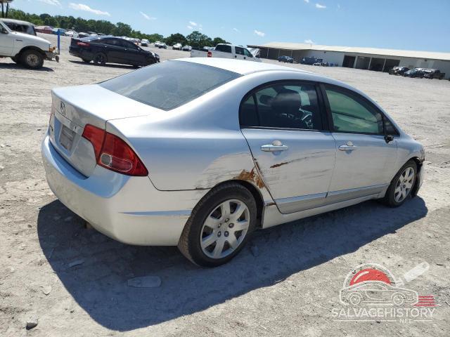 1HGFA16568L076561 2008 HONDA CIVIC photo no. 3