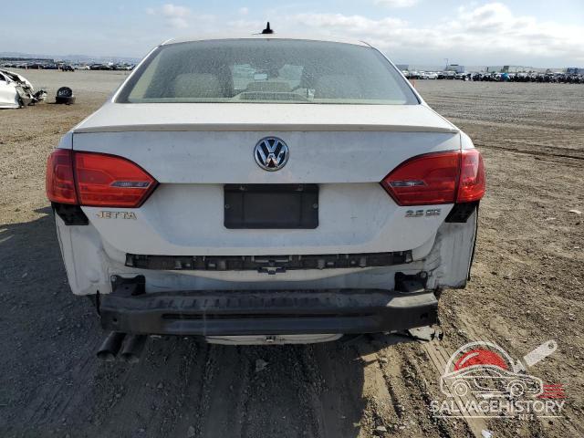 3VWDP7AJ5DM373080 2013 VOLKSWAGEN JETTA photo no. 6