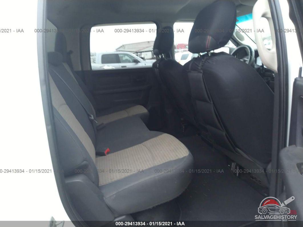 1C6RD7KTXCS234514 2012 RAM 1500 photo no. 8