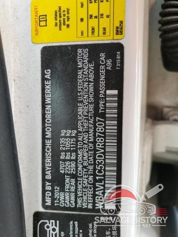 WBAVL1C53DVR87807 2013 BMW X1 photo no. 13