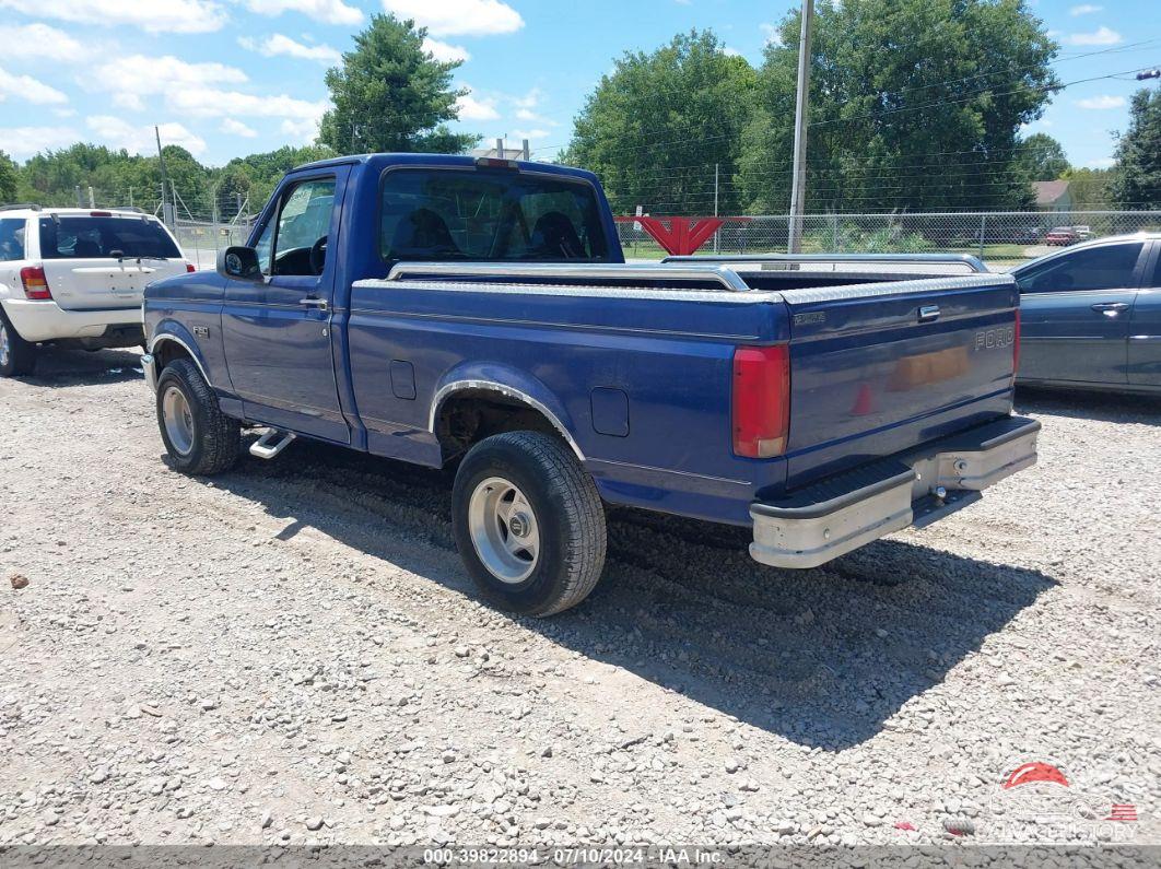 1FTEF15Y8TNA00070 1996 FORD F150 photo no. 3