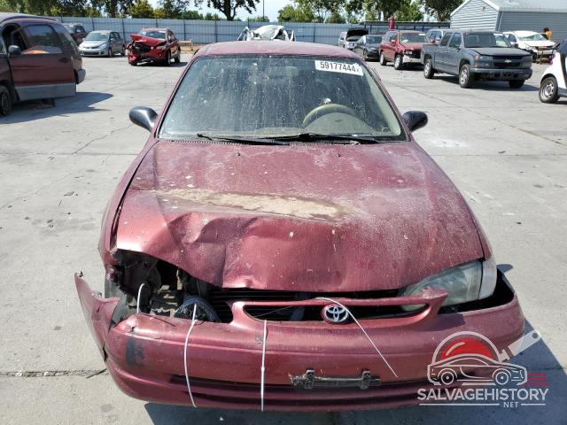 1NXBR12E7XZ208372 1999 TOYOTA COROLLA photo no. 5